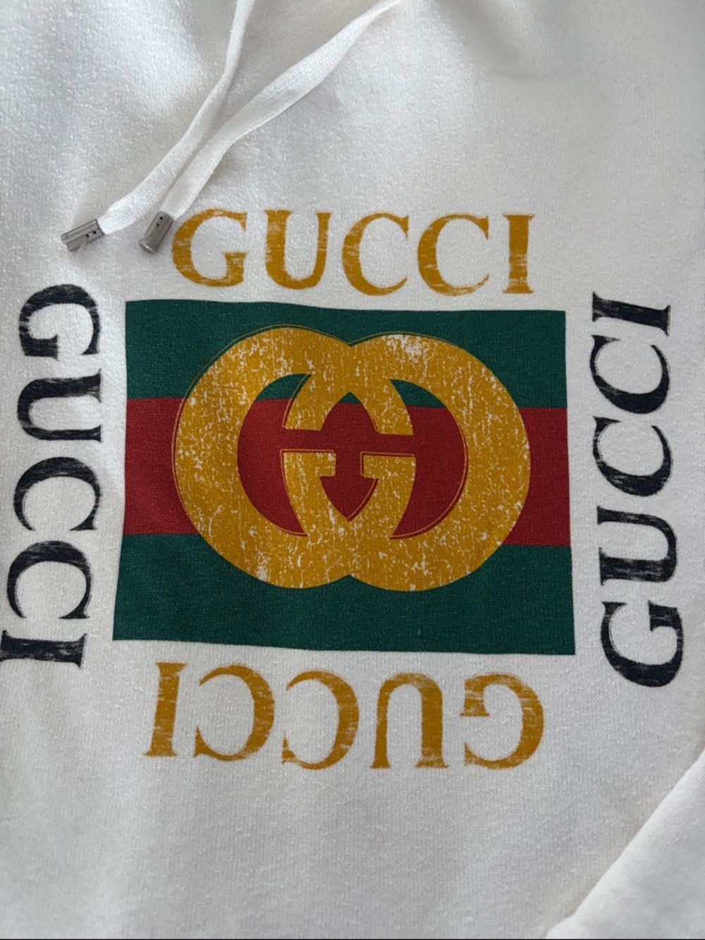 Authentic Gucci Logo Hoodie XS - Picture 3 of 5